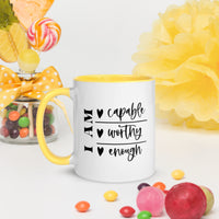 Graphic Drinkware "I AM" Mug