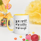 Graphic Drinkware "I AM" Mug