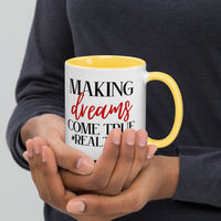 GRAPHIC CUSTOM REALTOR Mug with Color Inside