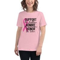SUPPORT, ADMIRE & HONOR-Graphic T-Shirt