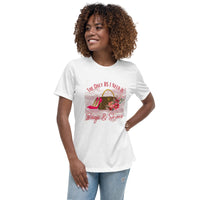 Graphic T-Shirt  "THE ONLY BS I NEED IS BAGS & SHOES"