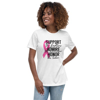 SUPPORT, ADMIRE & HONOR-Graphic T-Shirt