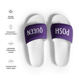 Graphic "Posh Queen" Women's slides (Custom for Posh)