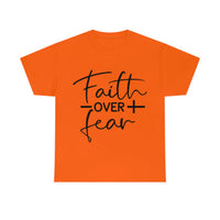 Graphic T-Shirt "Faith over Fear"