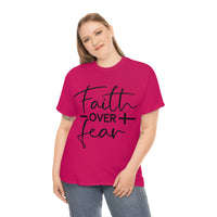 Graphic T-Shirt "Faith over Fear"
