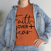 Graphic T-Shirt "Faith over Fear"