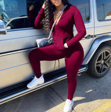 2pc Jacket & Pants Set