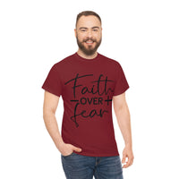 Graphic T-Shirt "Faith over Fear"