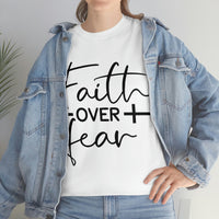 Graphic T-Shirt "Faith over Fear"