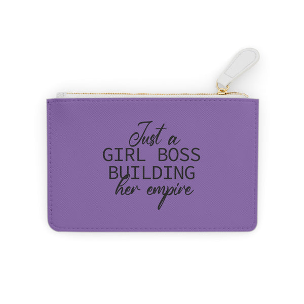 Girl Boss Mini Clutch Bag