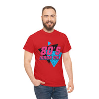 Graphic T-Shirt "80's Made Me"