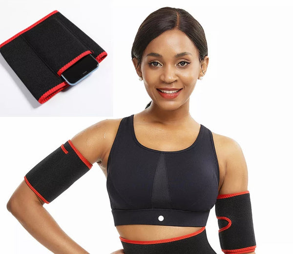 Arm Trimmers w/ Cellphone Pouch