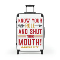 CHAMPIONS Kansas City Suitcase