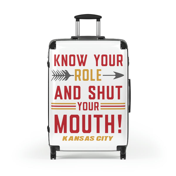 CHAMPIONS Kansas City Suitcase