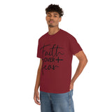 Graphic T-Shirt "Faith over Fear"