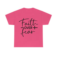 Graphic T-Shirt "Faith over Fear"