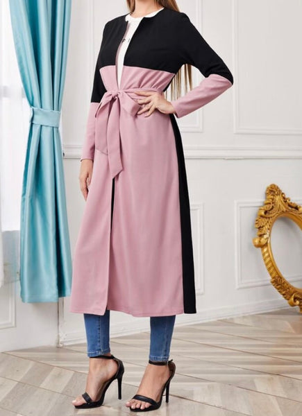 Stylish Blush Coat