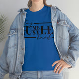 Graphic T-Shirt HUSTLE HARD"