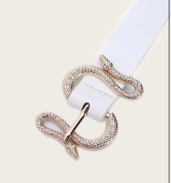 Serpentine Buckle Belts