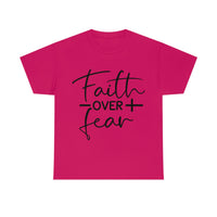 Graphic T-Shirt "Faith over Fear"