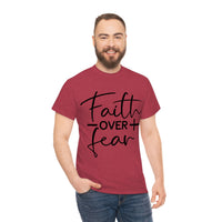 Graphic T-Shirt "Faith over Fear"