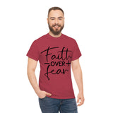 Graphic T-Shirt "Faith over Fear"
