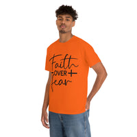 Graphic T-Shirt "Faith over Fear"