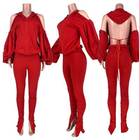 Bac-at-cha Backless- Chill Set