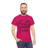 Graphic T-Shirt "Faith over Fear"