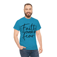 Graphic T-Shirt "Faith over Fear"