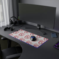 KC Girl's LED Gaming Mouse Pad