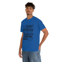 Graphic T-Shirt UNISEX "GOD, Grant Me Strength"