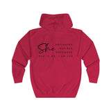 Graphic Hooded Ladies "MOTIVATE"