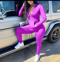2pc Jacket & Pants Set