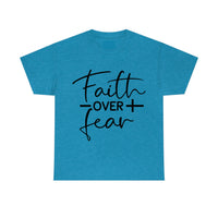 Graphic T-Shirt "Faith over Fear"