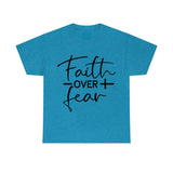 Graphic T-Shirt "Faith over Fear"