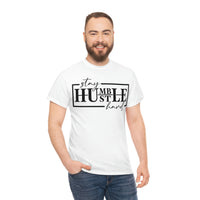 Graphic T-Shirt HUSTLE HARD"