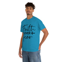 Graphic T-Shirt "Faith over Fear"