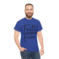 Graphic T-Shirt "Faith over Fear"