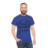 Graphic T-Shirt "Faith over Fear"