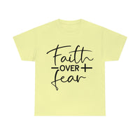 Graphic T-Shirt "Faith over Fear"