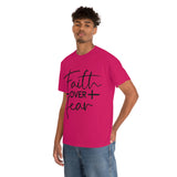 Graphic T-Shirt "Faith over Fear"