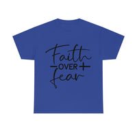 Graphic T-Shirt "Faith over Fear"