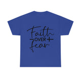 Graphic T-Shirt "Faith over Fear"