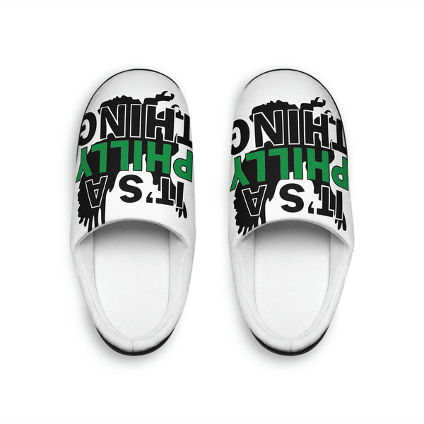 Custom Slippers-"It’s A Philly Thing"