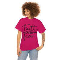 Graphic T-Shirt "Faith over Fear"