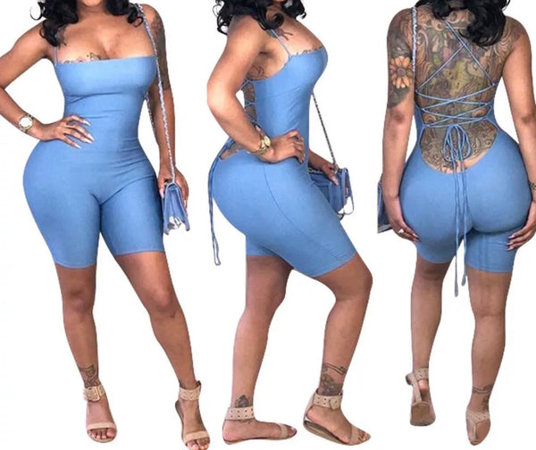 Short ROMPER (one piece)