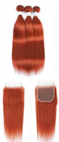 Signature Mane #350 Bundles w/ Lace 4x4 Closure Deals-3 BundlesPLUS-Closure