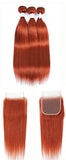 Signature Mane #350 Bundles w/ Lace 4x4 Closure Deals-3 BundlesPLUS-Closure