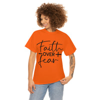 Graphic T-Shirt "Faith over Fear"